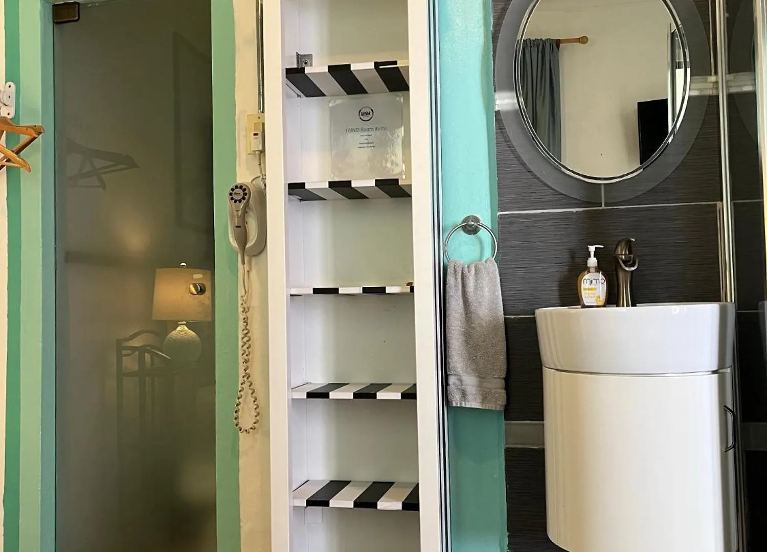 Studio With Modern Amenities, Walk-In Shower, Jacuzzi, Beach, And Pool, (Adults Only) 산후안 0*,