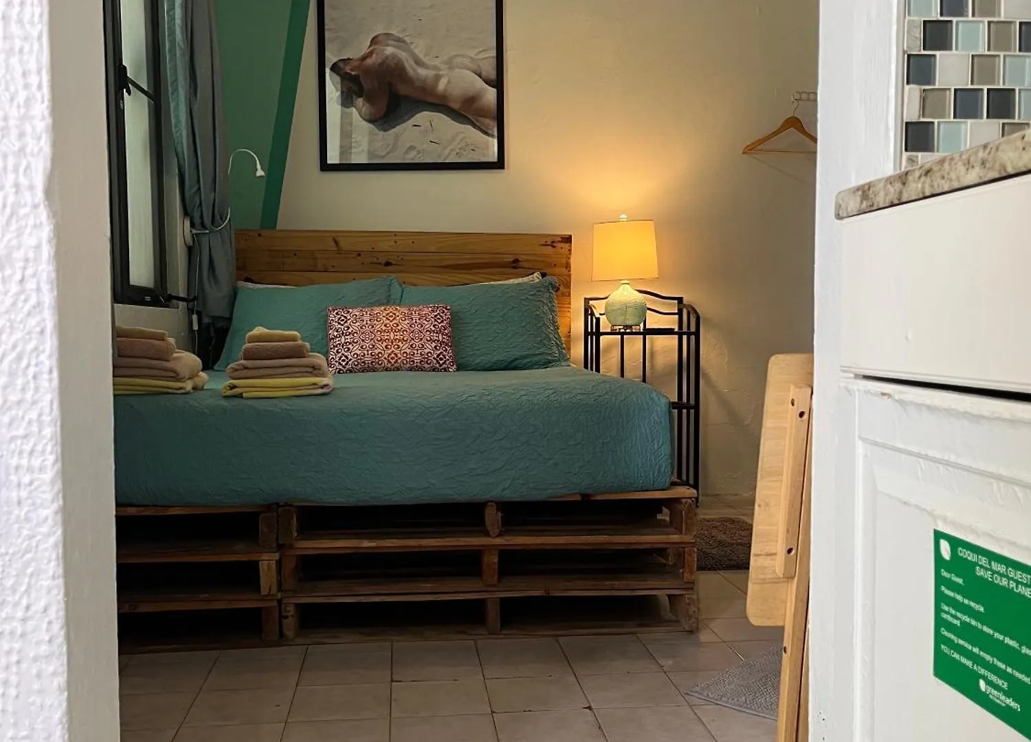 公寓 Studio With Modern Amenities, Walk-In Shower, Jacuzzi, Beach, And Pool, (Adults Only) 圣胡安 波多黎各